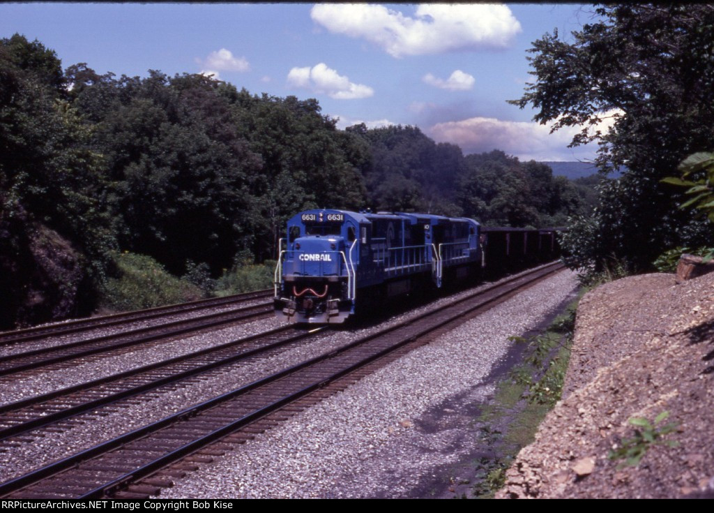 CR 6631 east on 4-track main